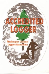Washington Contract Loggers Association — Accredited Logger